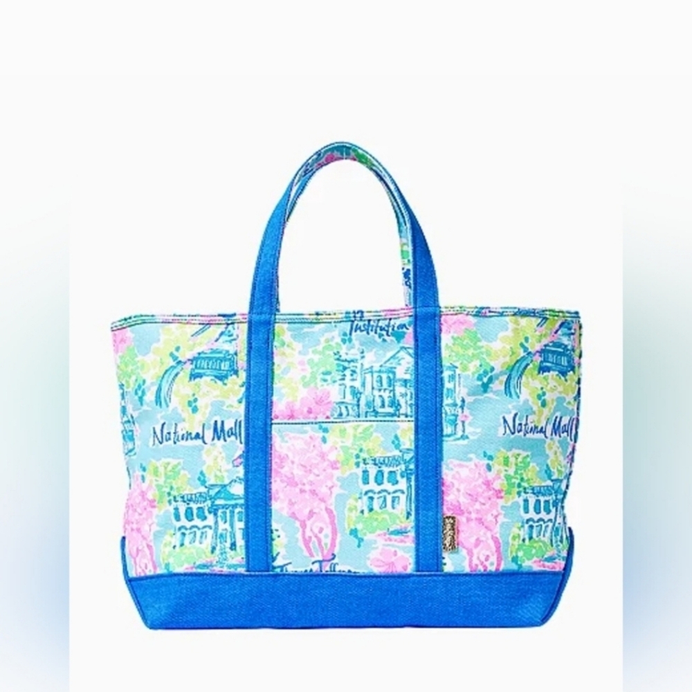 Lilly Pulitzer DC Mercato tote